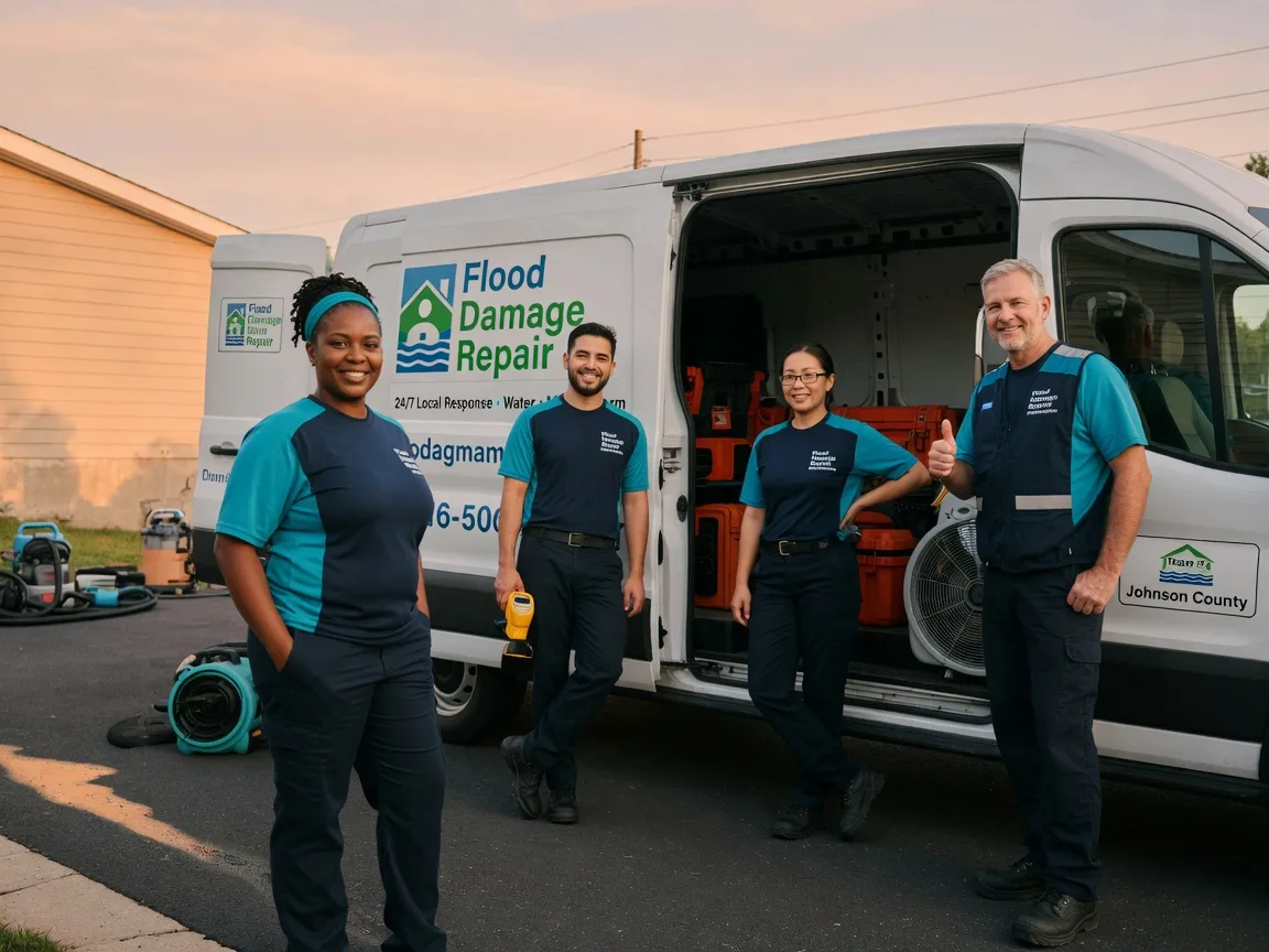 Water Damage Restoration company in Fulton, MS